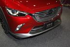 マツダブースに展示されたCX-3 CUSTOM STYLE 2018