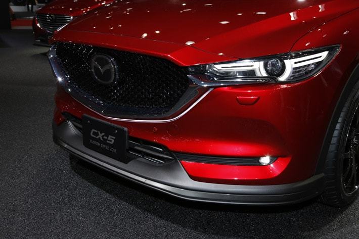 ローダウンした新型cx ５がかっこよすぎる マツダスピード風のカスタムモデルを展示 東京オートサロン18 画像ギャラリー No 13 特集 Mota