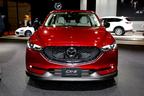 マツダブースに展示されたCX-5 CUSTOM STYLE 2018