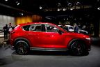 マツダブースに展示されたCX-5 CUSTOM STYLE 2018