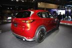 マツダブースに展示されたCX-5 CUSTOM STYLE 2018