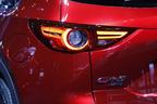 マツダブースに展示されたCX-5 CUSTOM STYLE 2018