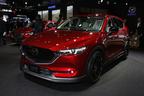 マツダブースに展示されたCX-5 CUSTOM STYLE 2018