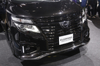 日産 エルグランド 特別仕様車 ハイウェイスター ジェットブラックアーバンクロム／東京オートサロン2018