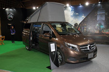 メルセデス・ベンツ Vクラス「V220d マルコポーロ ホライゾン」[ジャパンキャンピングカーショー2018(2018年2月2日(金)～2月4日(日)／会場：幕張メッセ(千葉県千葉市)]