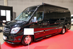 AIRSTREAM INTERSTATE(エアストリーム・インターステート)はメルセデス・ベンツ スプリンターをベースに造られた最高級モーターホーム【ジャパンキャンピングカーショー2018】