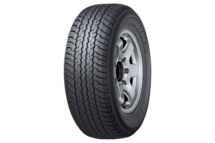 265/65R17 ダンロップ　プラド　ハイラックス　純正タイヤ　新車外し ほぼ新車外し】トヨタ ハイラックス 後期 純正 17in 7.5J +30