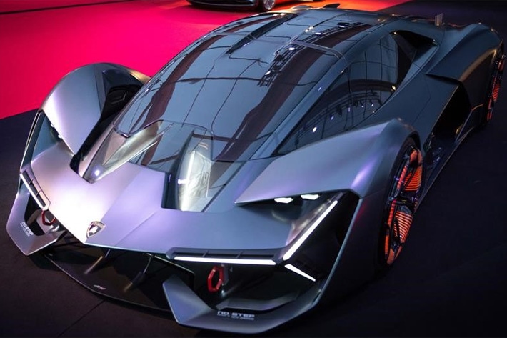 ランボルギーニの未来のスーパーカーはこれだ！テルツォ・ミッレニオを
