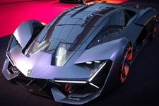 ランボルギーニの未来のスーパーカーはこれだ！テルツォ・ミッレニオを