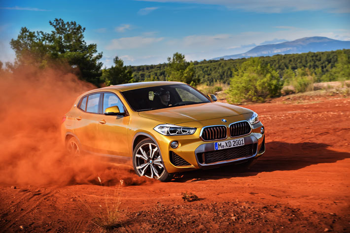 BMW X2 xDrive20d M Sport X