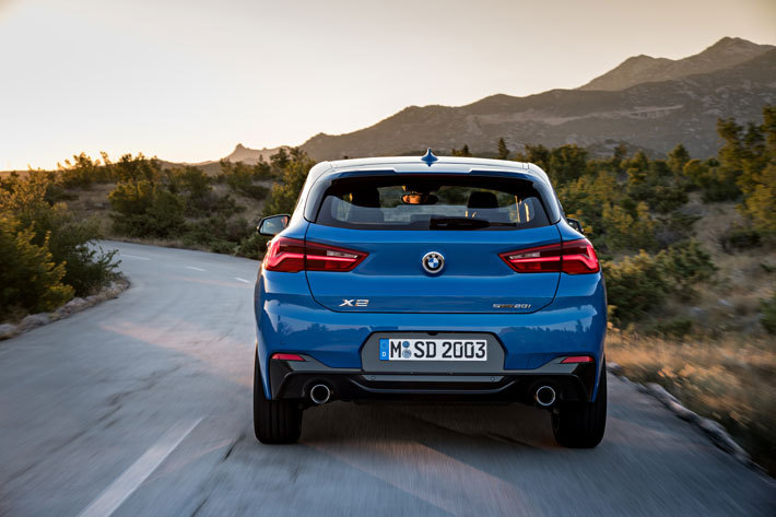 BMW X2 xDrive20d M Sport