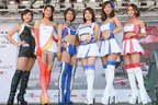 日本代表レースクイーンの美女8人が終結した「WECグリッドセレモニーガール」[2016]