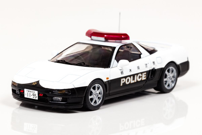 1/43 ホンダ NSX (NA2) 2016 栃木県警察高速道路交通警察隊車両