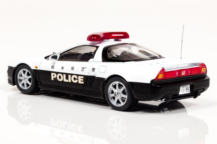 1/43 ホンダ NSX (NA2) 2016 栃木県警察高速道路交通警察隊車両