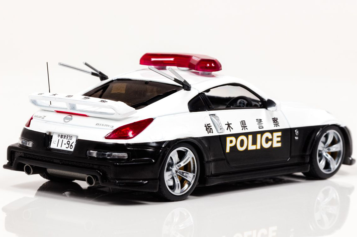 栃木県警のNSXとフェアレディZ Ver.NISMOパトカーがミニカーに