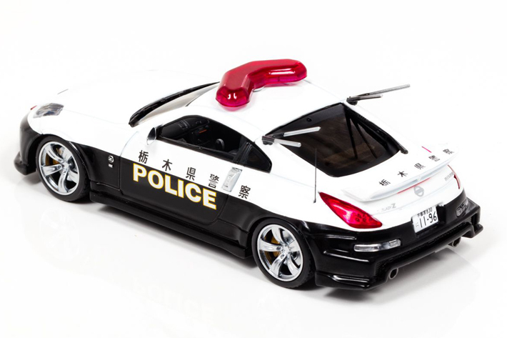 栃木県警のNSXとフェアレディZ Ver.NISMOパトカーがミニカーに