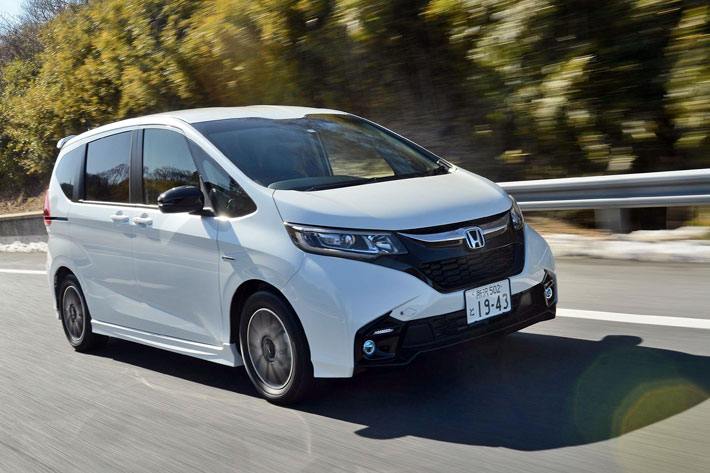 ホンダ フリード モデューロx試乗レポート シエンタには無い しっかりした乗り心地が さらに良い 徹底検証 18年新型車種ー試乗レポート Mota