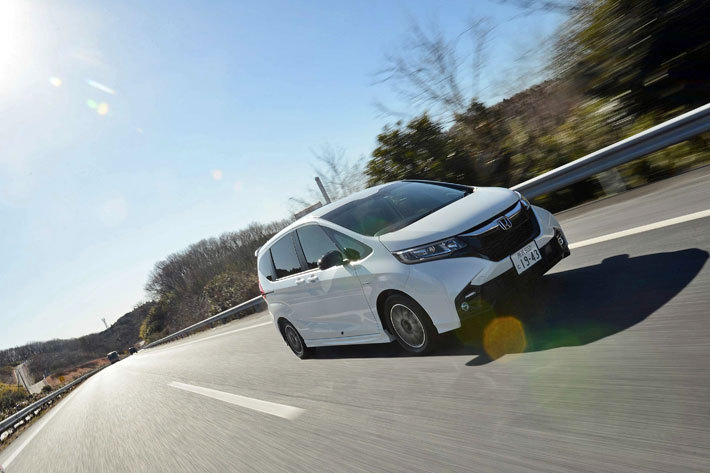 ホンダ フリードModuloX