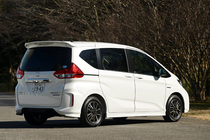 ホンダ フリードModuloX