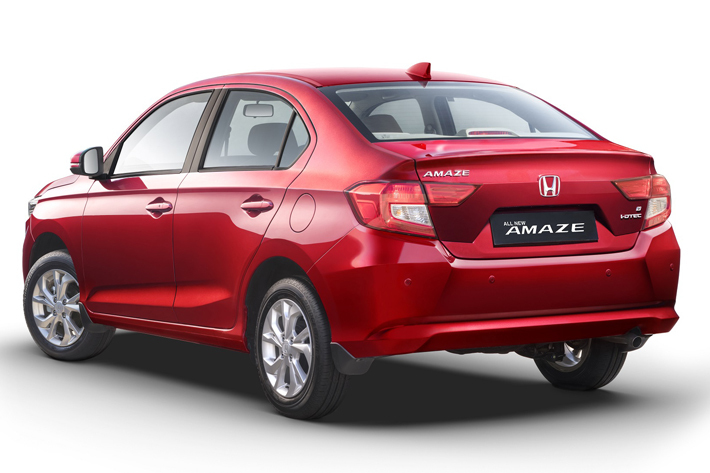 ホンダ 新型 AMAZE（アメイズ）