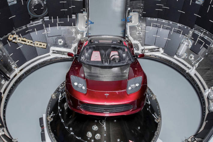 テスラ ロードスター