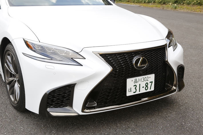 レクサス 新型LS500 ”F SPORT”[FR・V6 3.5リッターツインターボ]