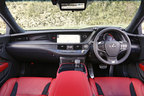 レクサス 新型LS500 ”F SPORT”[FR・V6 3.5リッターツインターボ／インテリアカラー：フレアレッド]