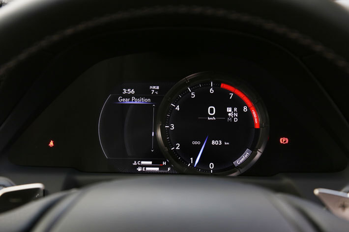 レクサス 新型LS500 ”F SPORT”[FR・V6 3.5リッターツインターボ]