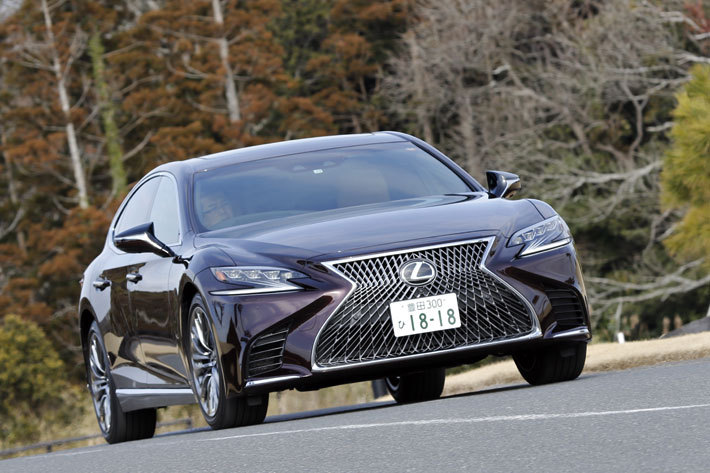 レクサス 新型LS500 ”EXECUTIVE”[AWD・V6 3.5リッターツインターボ]