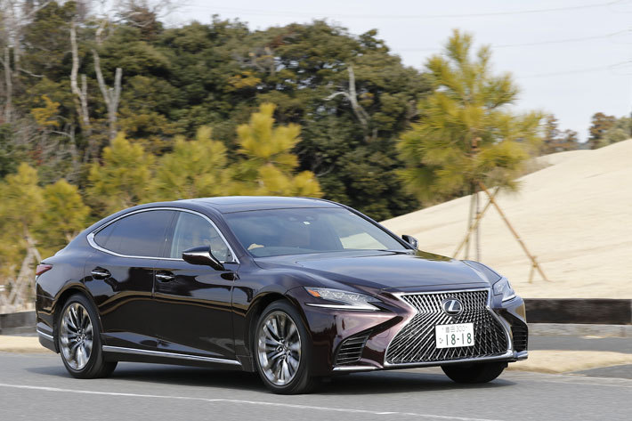 トップofレクサス 新型 Ls500 Ls500h に公道試乗 レクサス が目指した 他ブランドにはない味 とは 2 2 徹底検証 18年新型車種ー試乗レポート Mota トップofレクサス 新型 Ls500 Ls500h に公道試乗 レクサス が目指した 他ブランドにはない味 とは 2 2 徹底検証 18年新型車種ー試乗レポート Mota