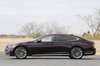 レクサス 新型LS500 ”EXECUTIVE”[AWD・V6 3.5リッターツインターボ／ボディカラー：ソニックアゲート]