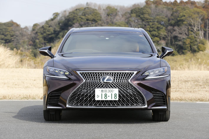 レクサス 新型LS500 ”EXECUTIVE”[AWD・V6 3.5リッターツインターボ／ボディカラー：ソニックアゲート]