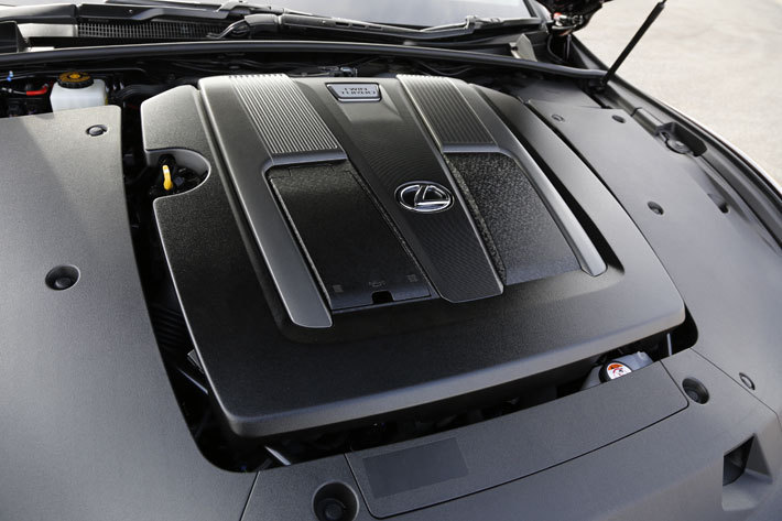 レクサス 新型LS500 ”EXECUTIVE”[AWD・V6 3.5リッターツインターボ]