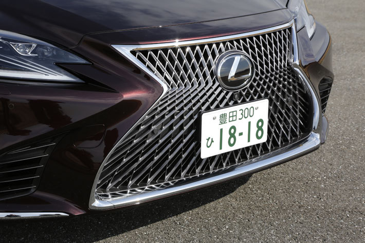 レクサス 新型LS500 ”EXECUTIVE”[AWD・V6 3.5リッターツインターボ]