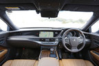 レクサス 新型LS500 ”EXECUTIVE”[AWD・V6 3.5リッターツインターボ／インテリアカラー：キャメル]