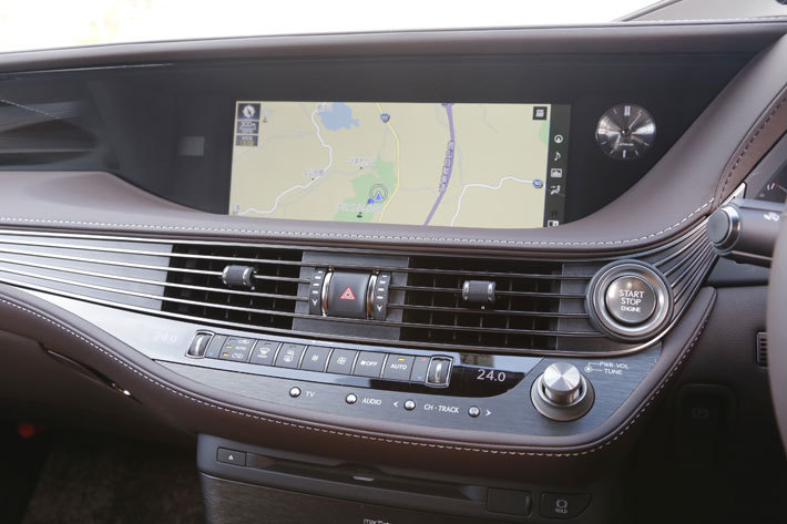 レクサス 新型LS500 ”EXECUTIVE”[AWD・V6 3.5リッターツインターボ]