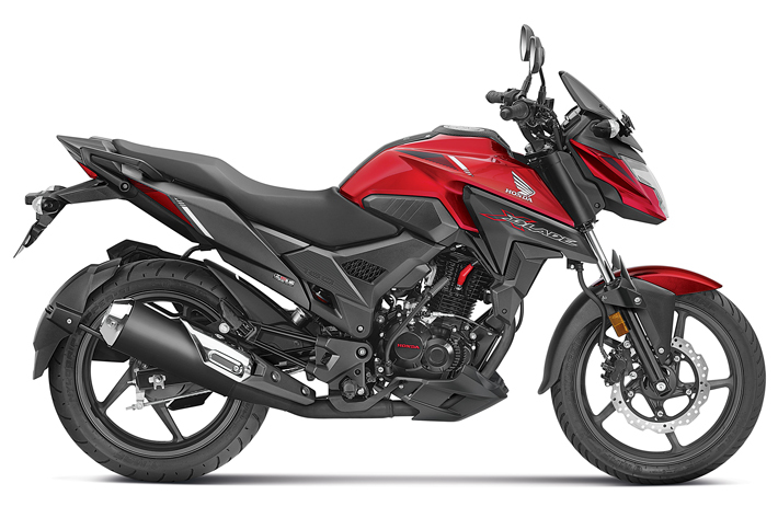 ホンダ、二輪の新モデル「エックスブレイド」を世界初公開|【業界