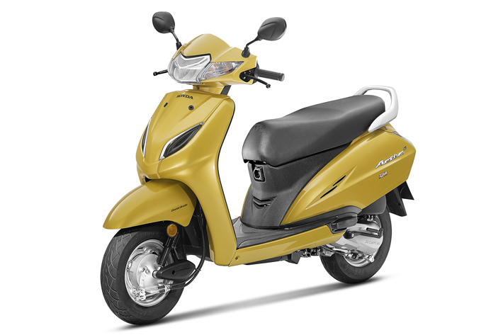 ホンダ　新型Activa