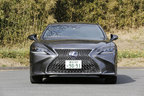 レクサス 新型LS500h ”EXECUTIVE”[FR・V6 3.5リッター マルチステージハイブリッドシステム／ボディカラー：マンガンラスター]