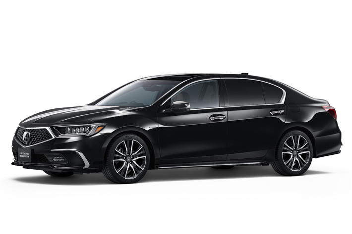 ホンダ 新型レジェンド（2018年2月マイナーチェンジ）