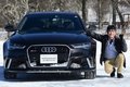 アウディ クワトロの氷上性能を体感！ Audi winter experience @女神湖