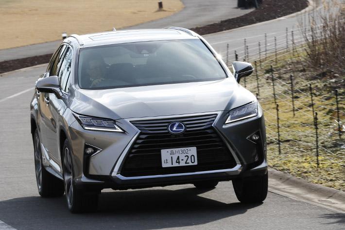 3列シート版レクサス Rx450hl試乗レポート 北米のニーズに応えた7人 乗りsuvは日本でも通用するのか 徹底検証 18年新型車種ー試乗レポート Mota