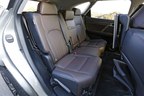 レクサス RX450hL(RXの3列シート版)の2列目シート
