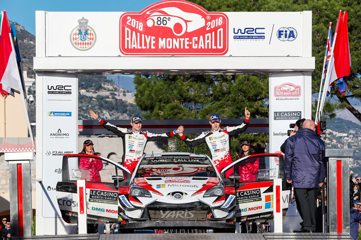 2018年WRC第1戦モンテカルロ