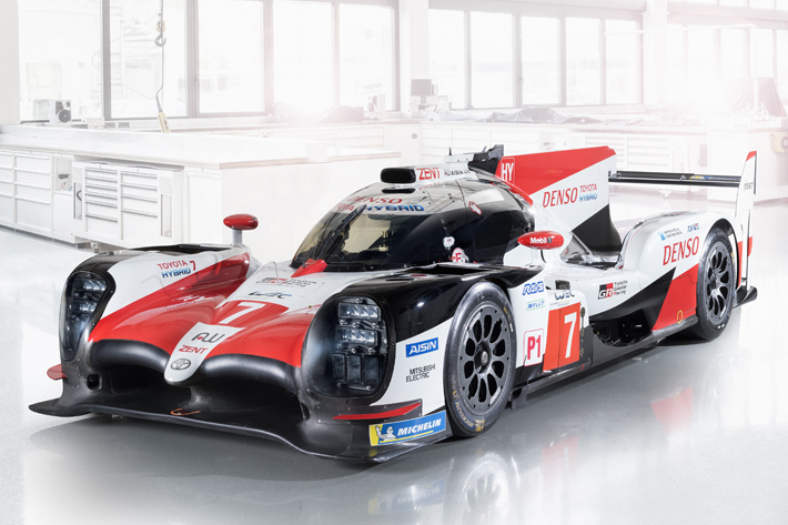 TS050 HYBRID