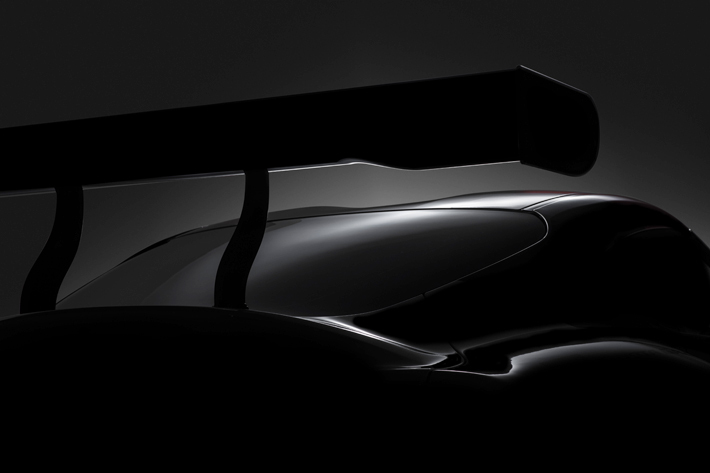 トヨタがジュネーブモーターショー2018で公開するレーシングコンセプトモデル