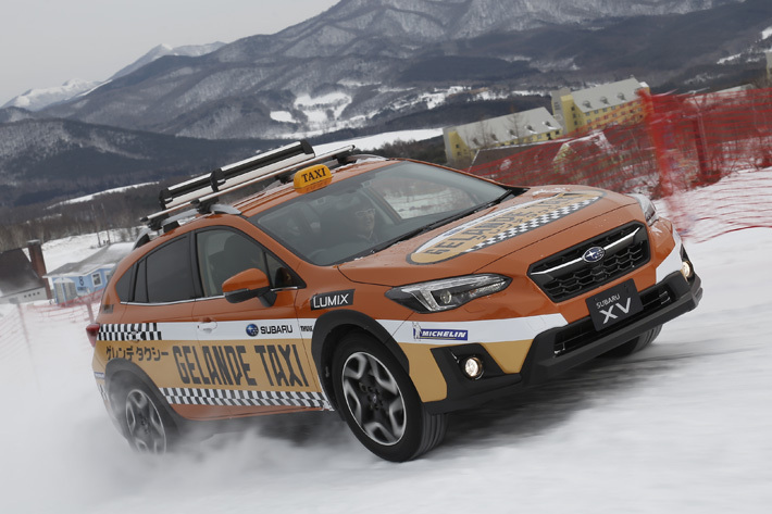 スバル ゲレンデタクシー in APPI