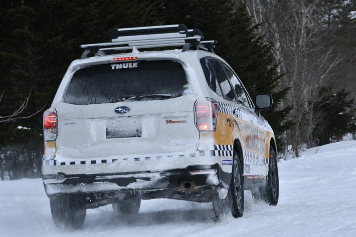 スバル ゲレンデタクシー in APPI