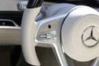 メルセデスベンツSクラスS550Long4MATIC　ステアリングスイッチ