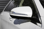 メルセデスベンツSクラスS550Long4MATIC　ドアミラー
